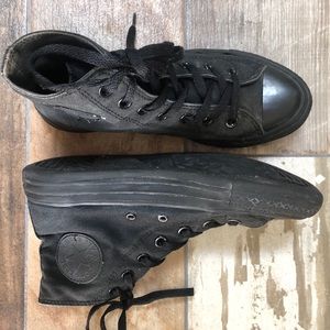 Converse All Star Black High Tops